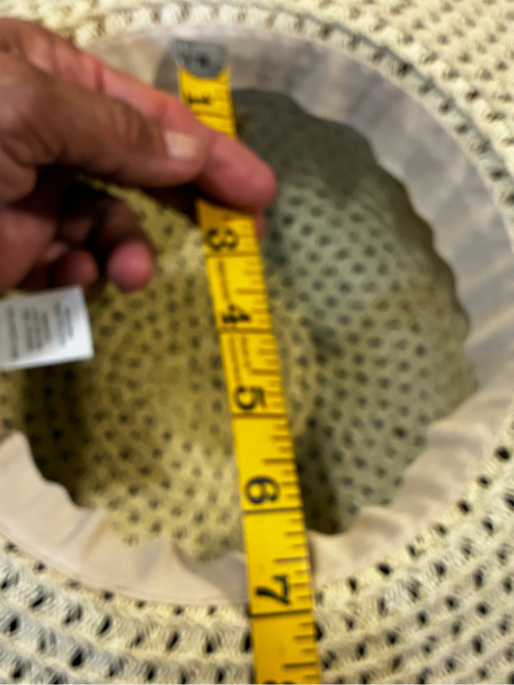 Apt. 9 Women’s Straw Sun Hat with Gold Trim and Flower Accent, NWT - Picture 9 of 10